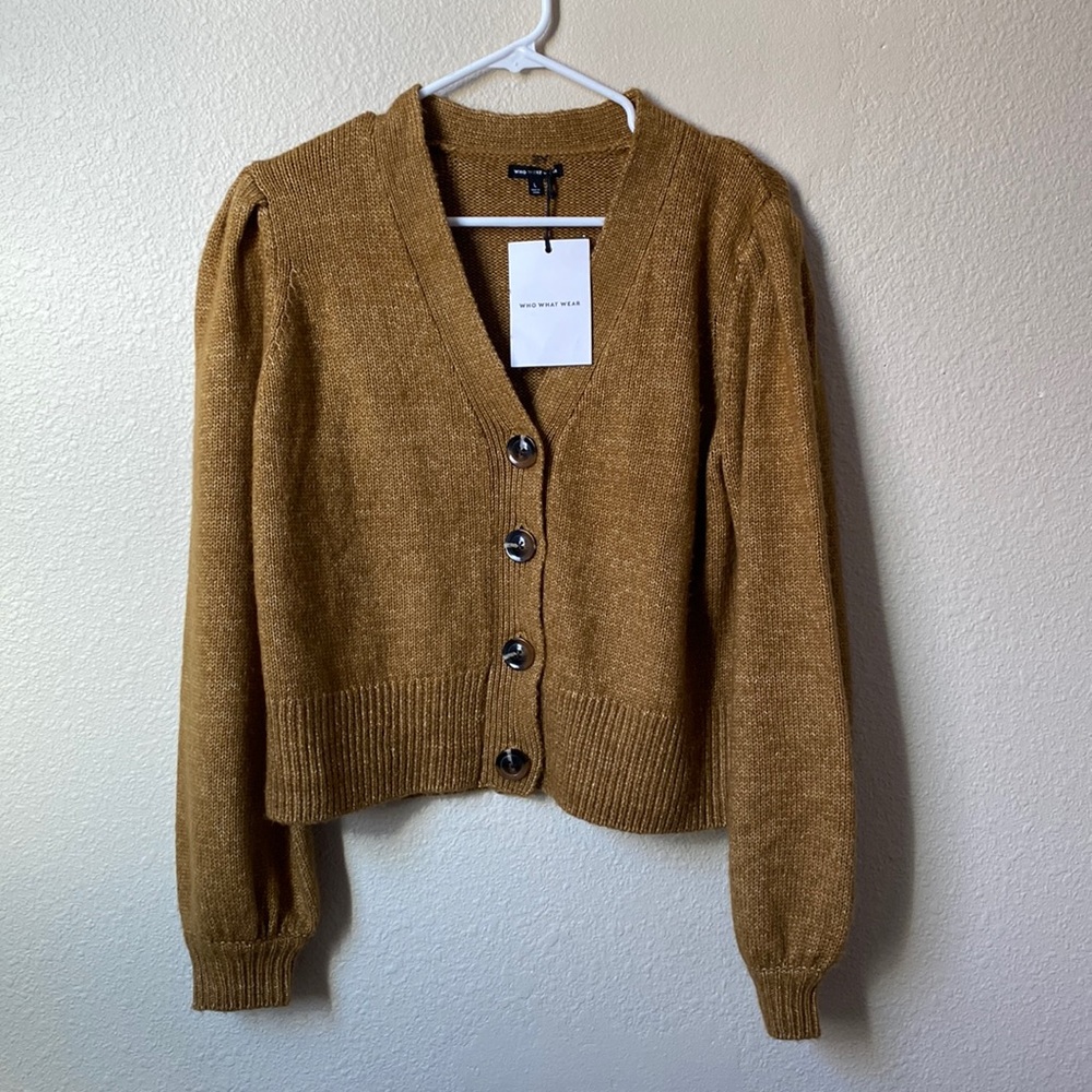 Mustard sweater